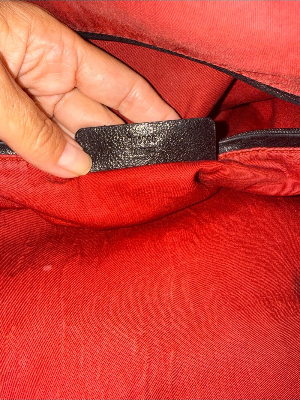 💯Auth! ALEXANDER MCQUEEN Large De Manta Tote in black leather. Silver hardware - Picture 12 of 16